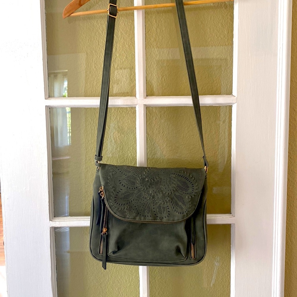 Green Crossbody Purse